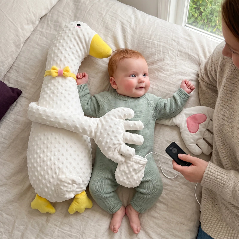 Peluche canard à tapotements avec télécommande — vue 1