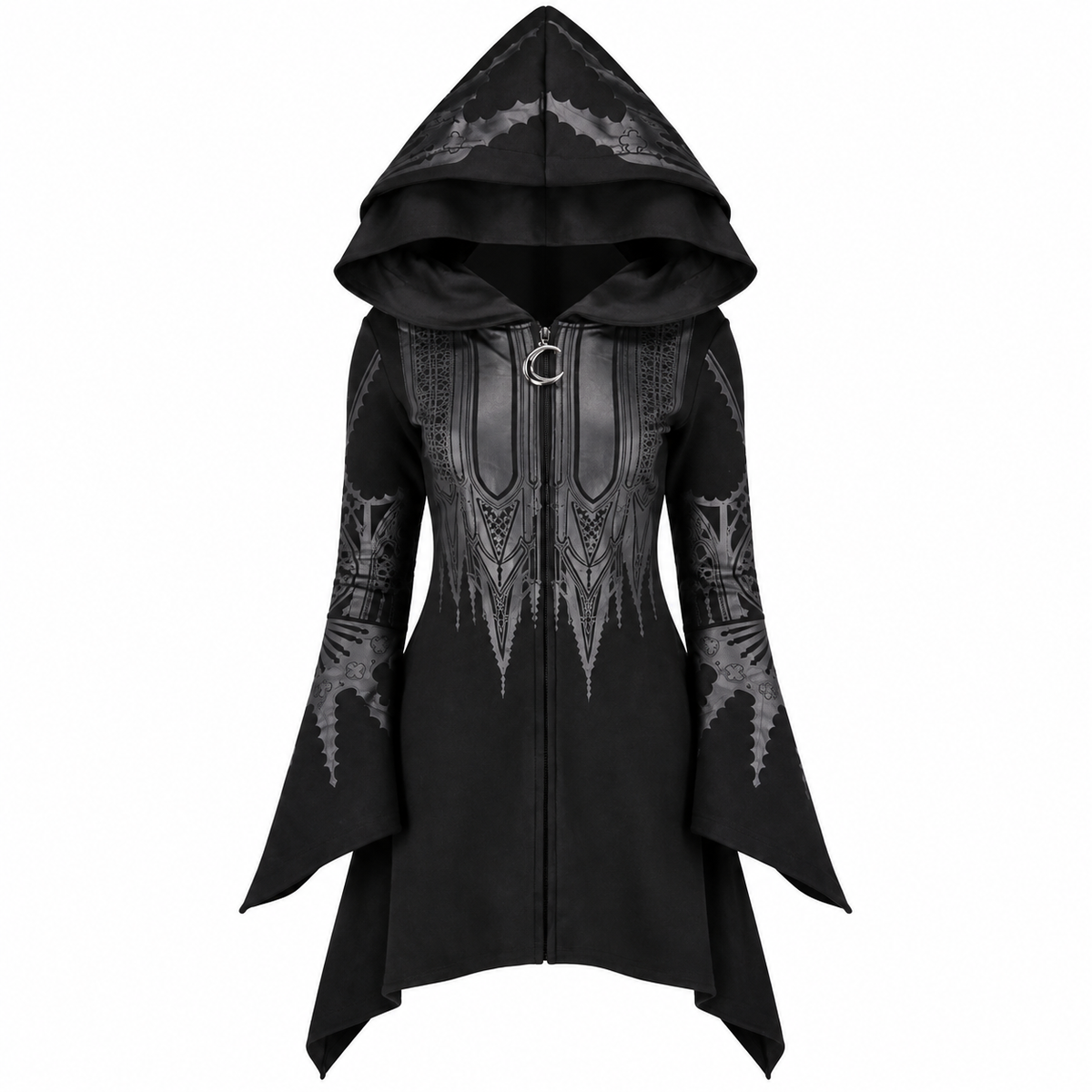 Witching Hour — Tunique à capuche Halloween — vue 2