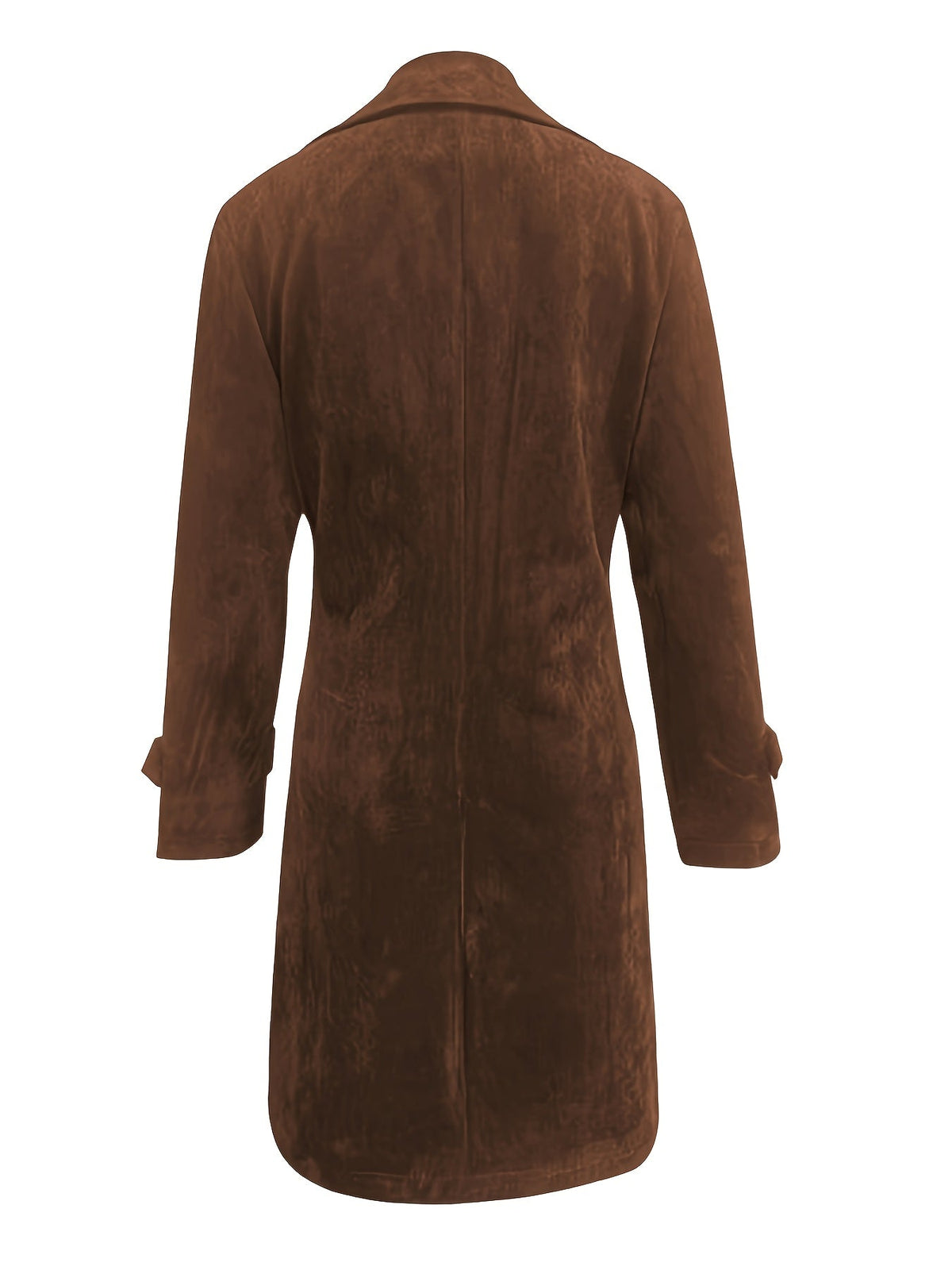 Céleste | Trench aspect daim — Amielle Paris