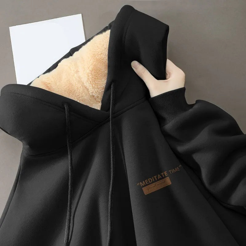 Adair — Sweat doublé à capuche — vue 2