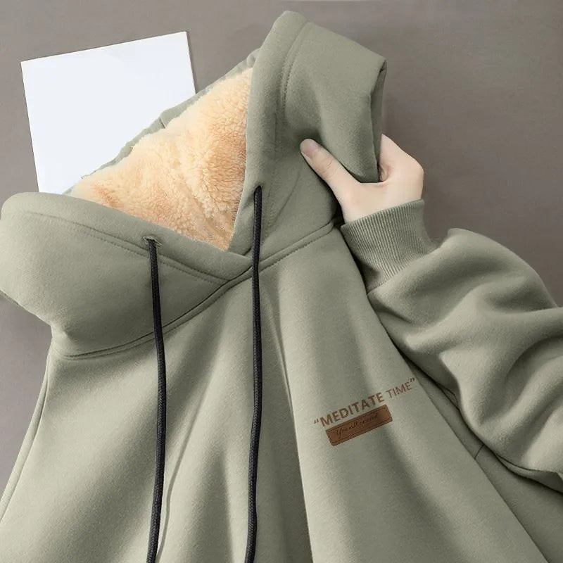 Adair — Sweat doublé à capuche — vue 5