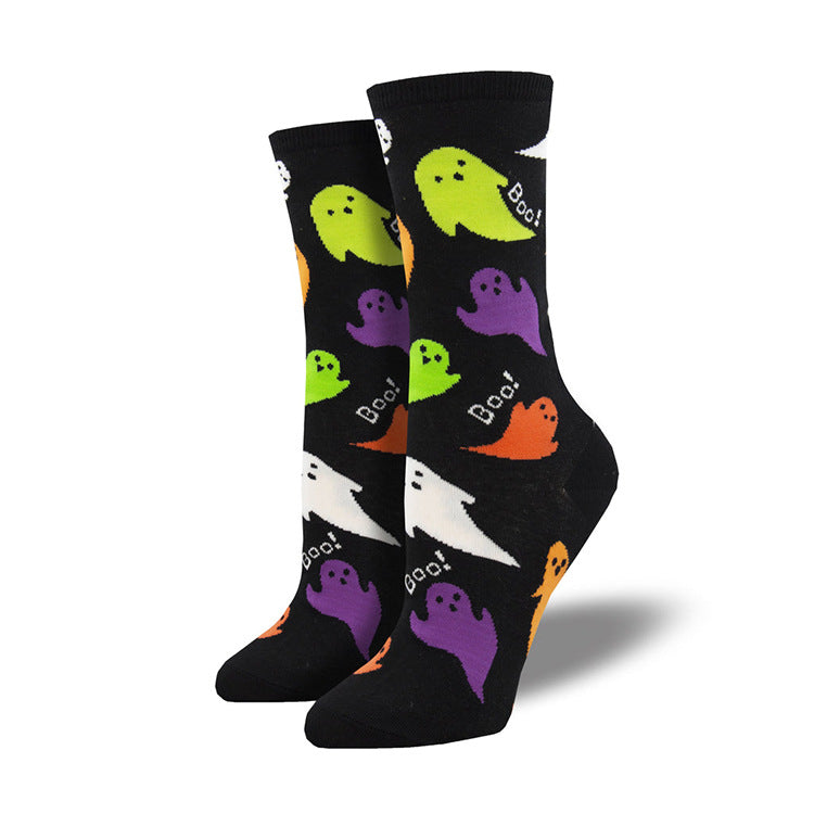 Autumn Cauldron — Chaussettes Halloween — vue 2
