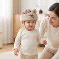 Casque bébé souple rembourré à réglage ajustable — vue 1