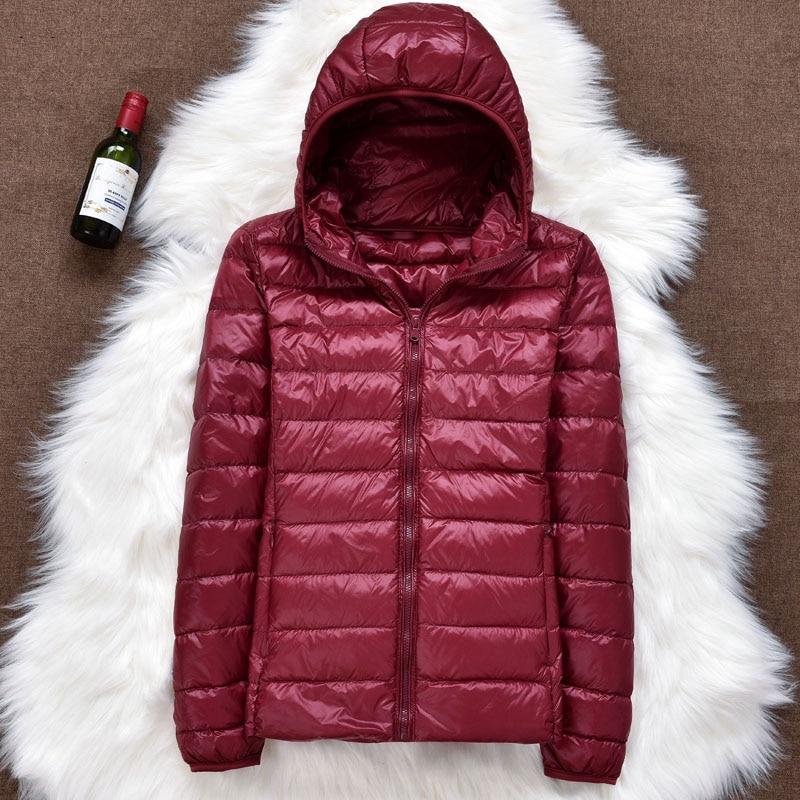 Sienna — Veste matelassée à capuche amovible — Amielle Paris