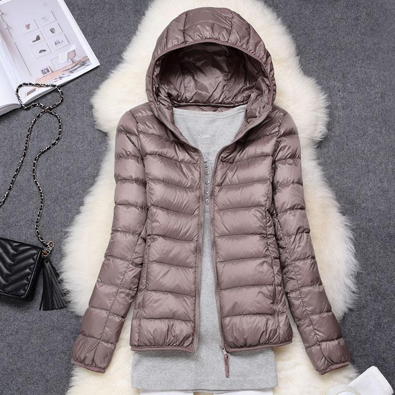 Sienna — Veste matelassée à capuche amovible — Amielle Paris