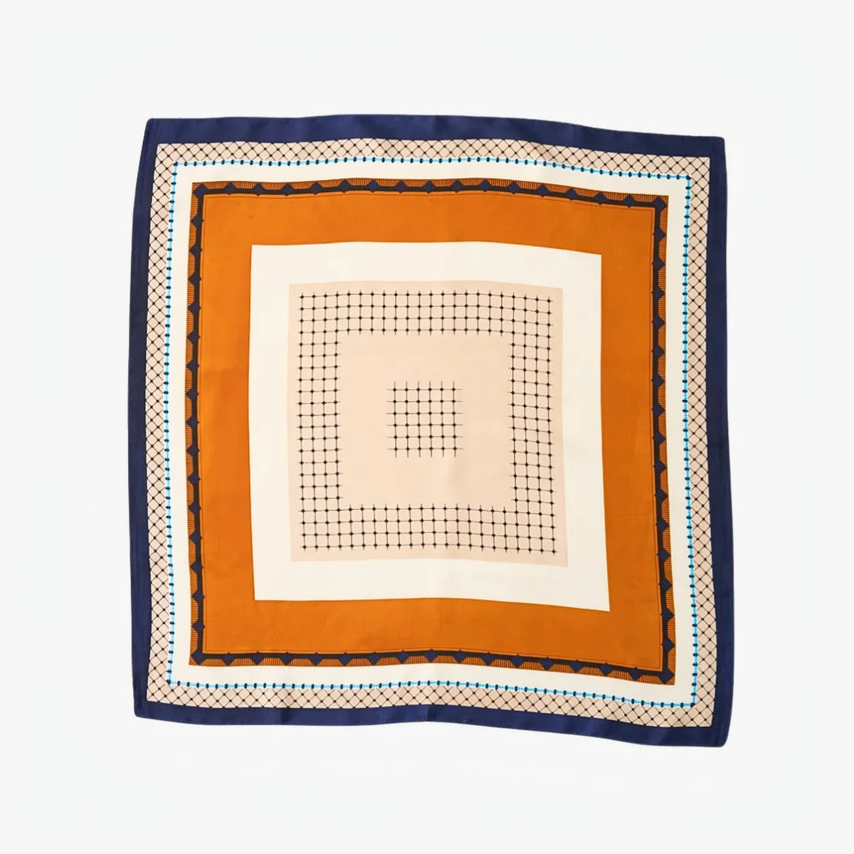 Atlasa | Foulard carré graphique