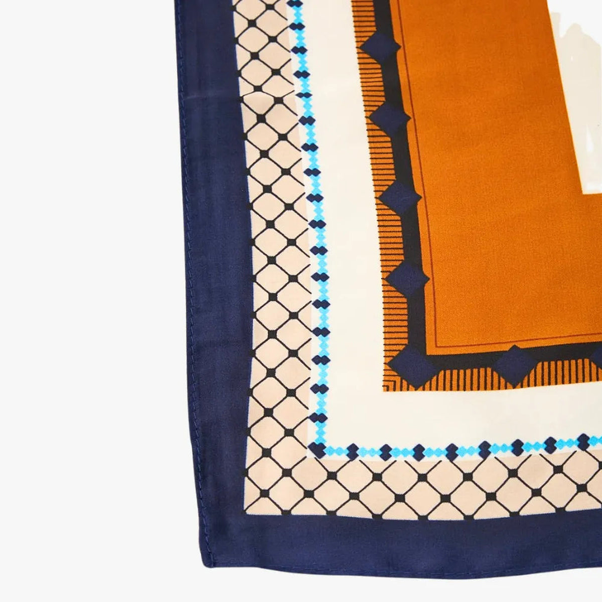 Atlasa | Foulard carré graphique