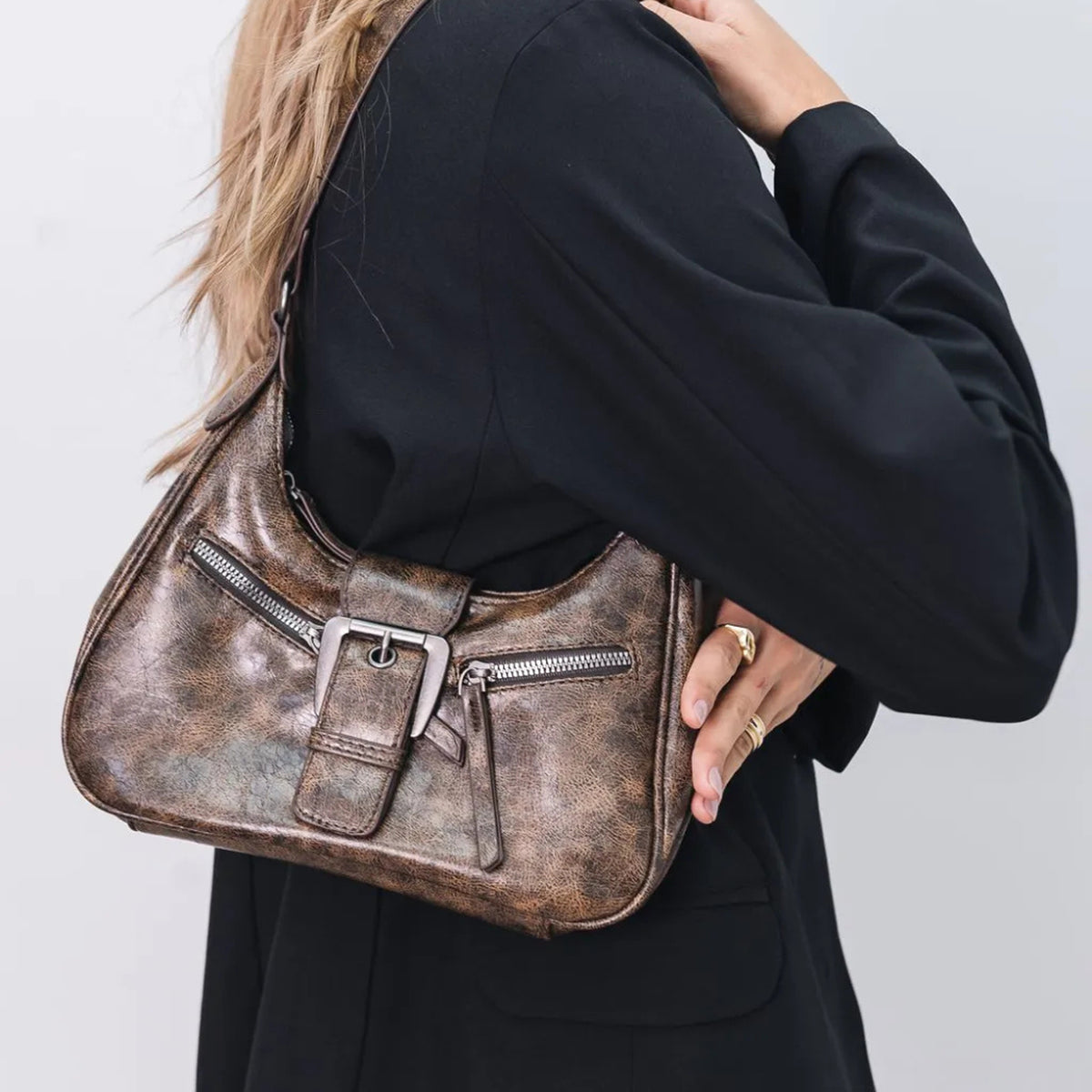 Bolsa | Sac bandoulière en cuir vegan