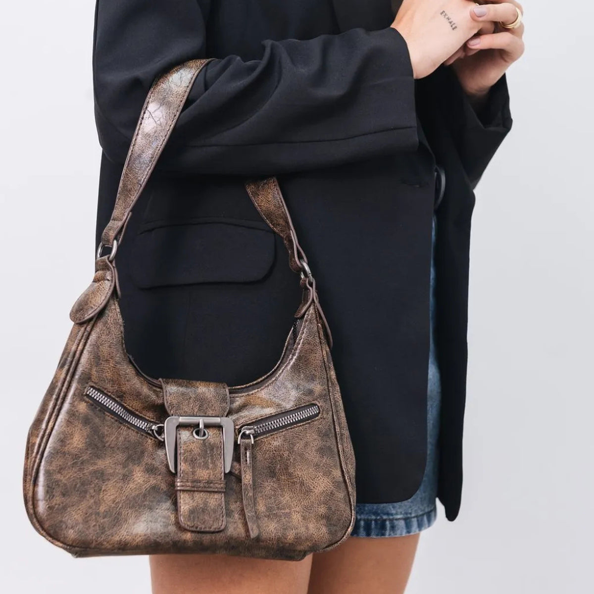 Bolsa | Sac bandoulière en cuir vegan