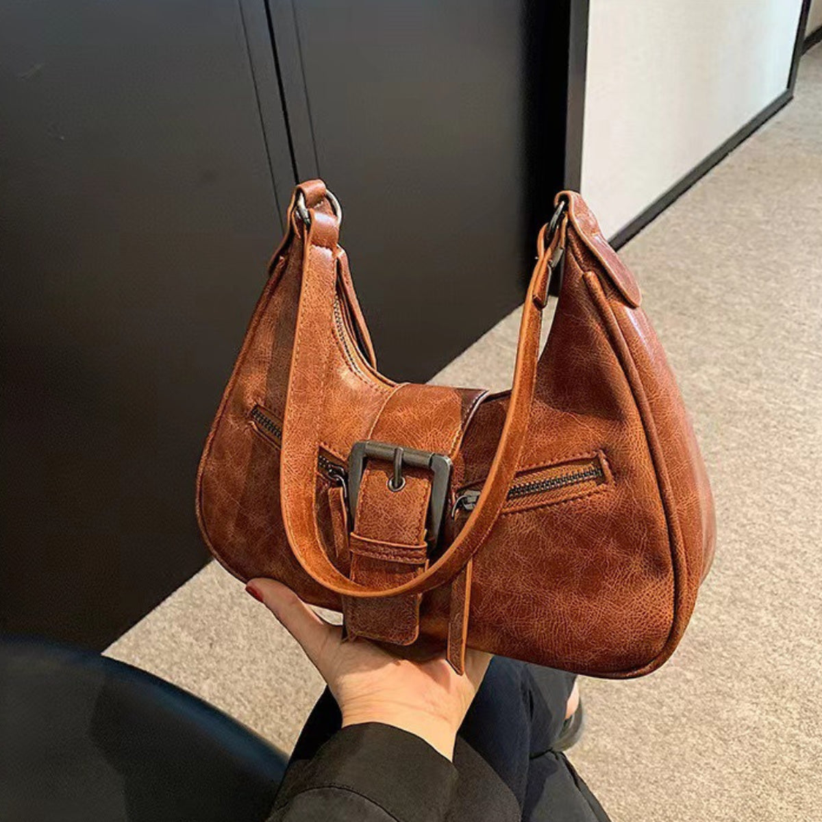 Bolsa | Sac bandoulière en cuir vegan