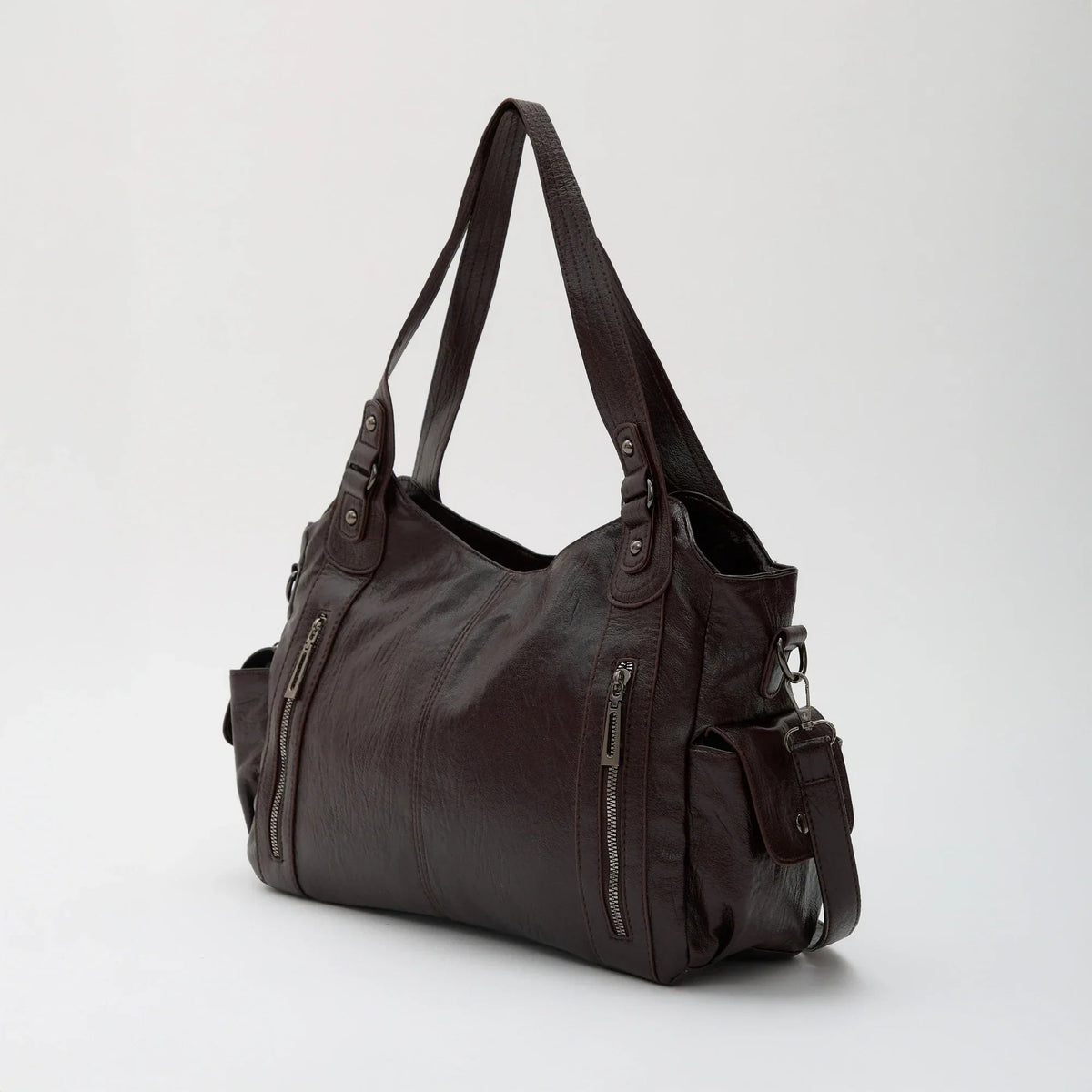 Launa | Sac bandoulière en cuir vegan