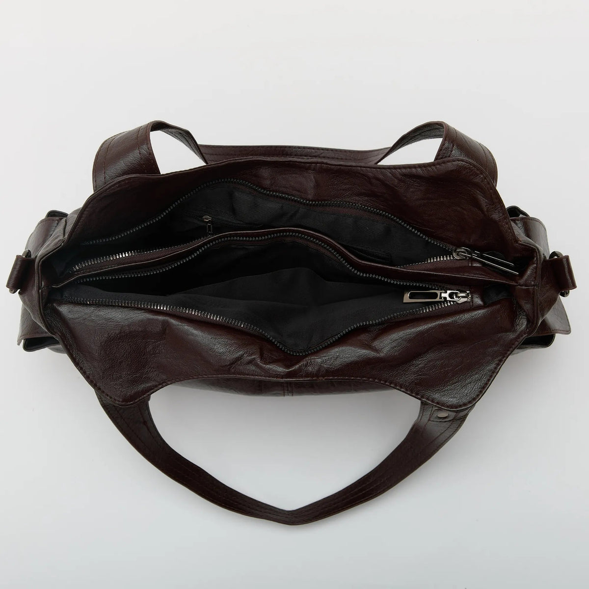 Launa | Sac bandoulière en cuir vegan