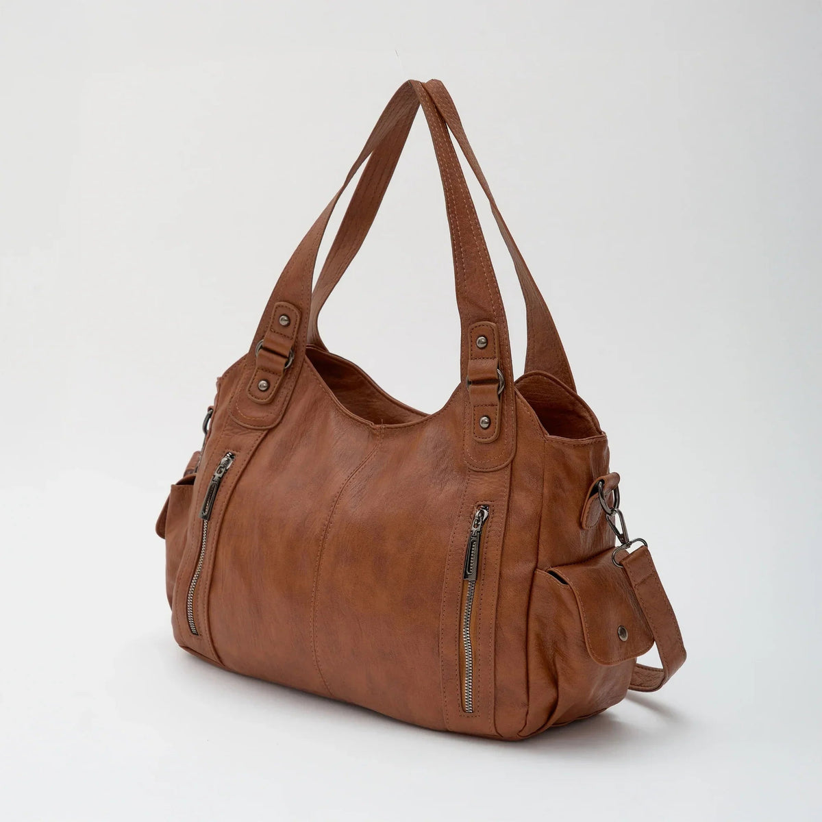 Launa | Sac bandoulière en cuir vegan