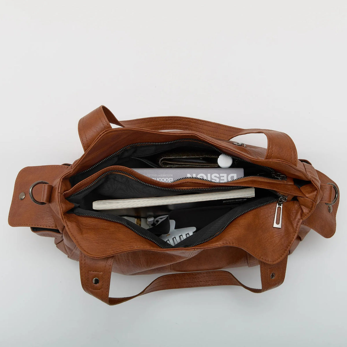 Launa | Sac bandoulière en cuir vegan