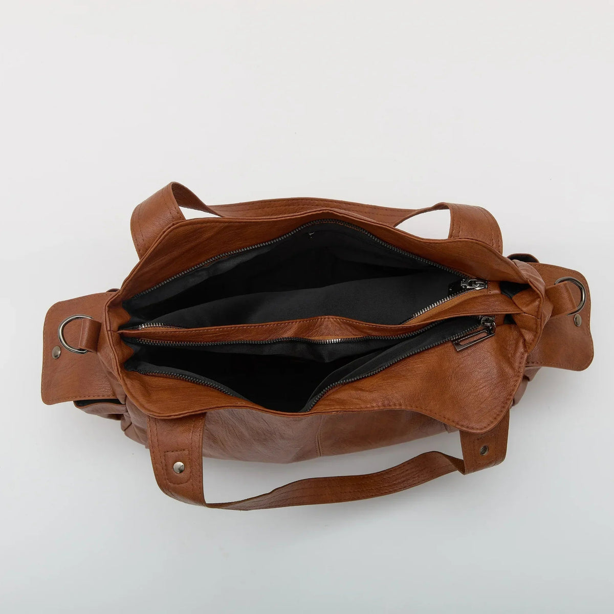 Launa | Sac bandoulière en cuir vegan