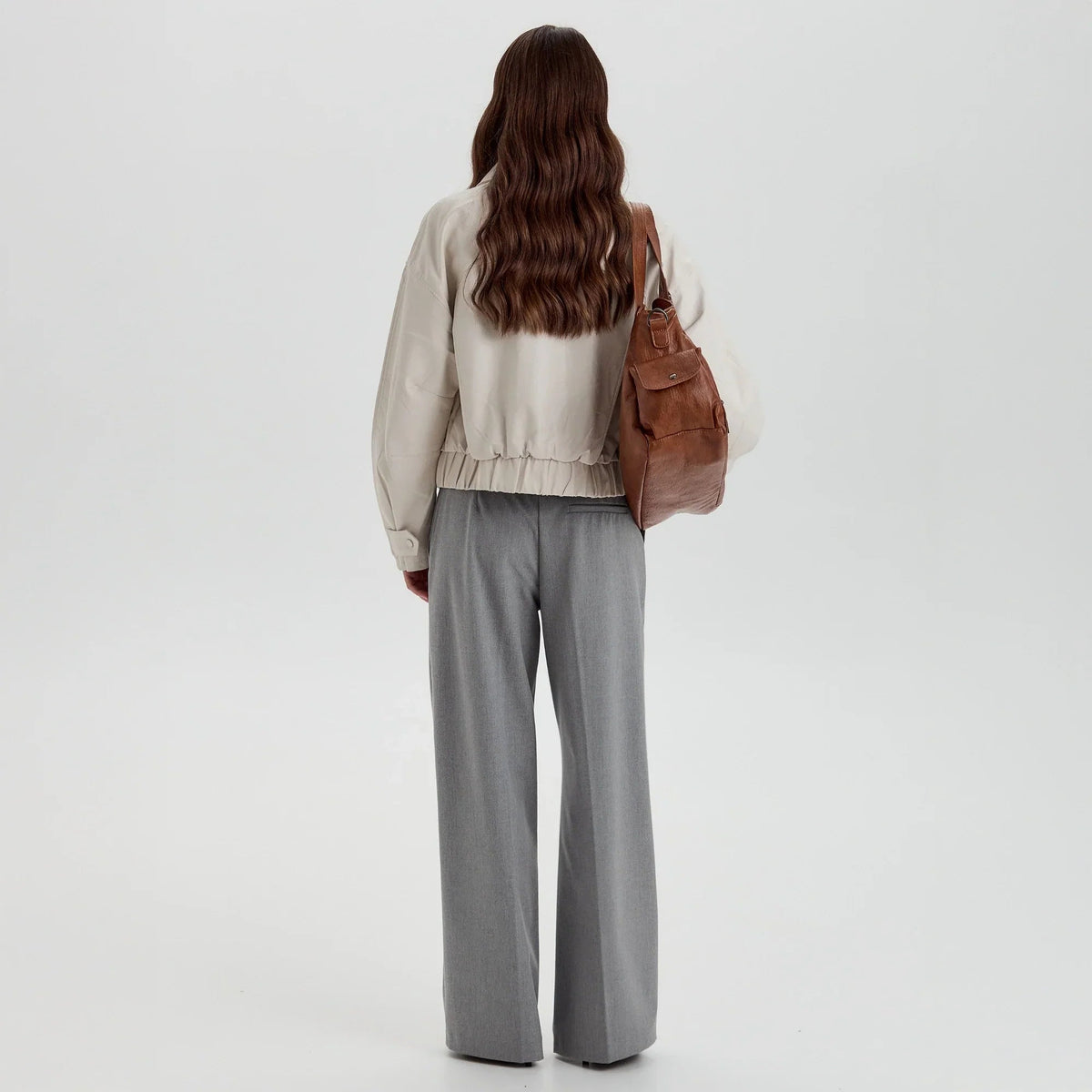 Launa | Sac bandoulière en cuir vegan