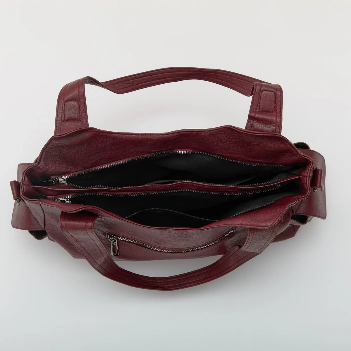 Launa | Sac bandoulière en cuir vegan