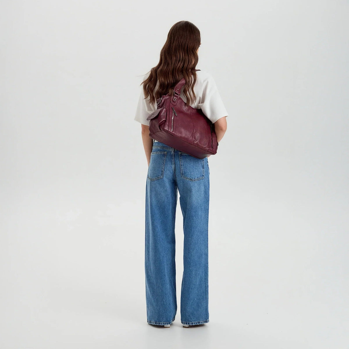 Launa | Sac bandoulière en cuir vegan