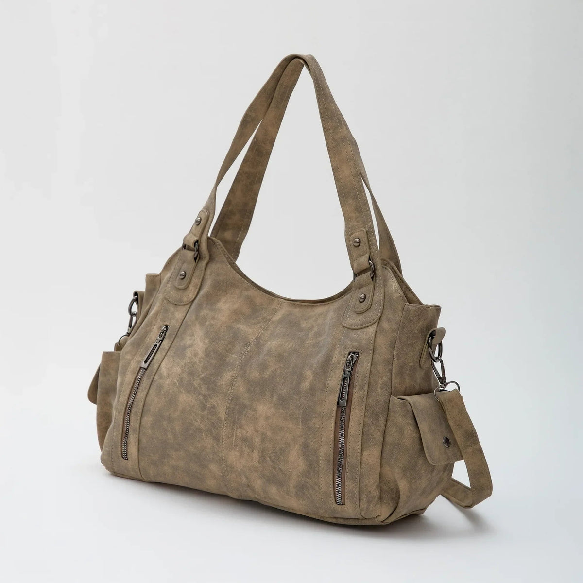 Launa | Sac bandoulière en cuir vegan