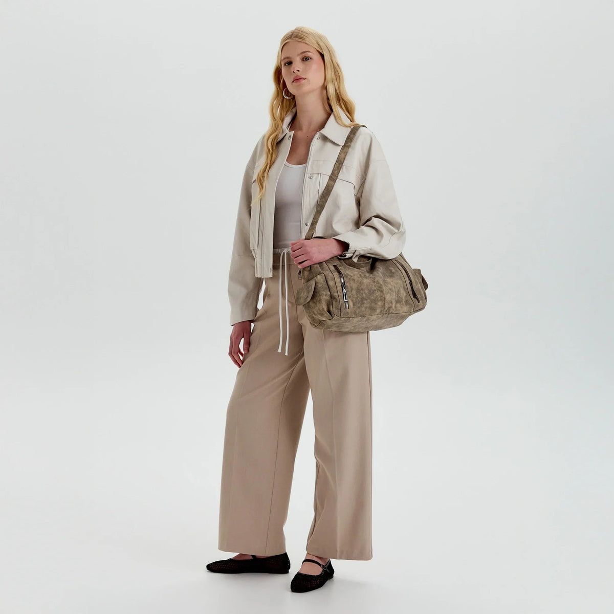 Launa | Sac bandoulière en cuir vegan