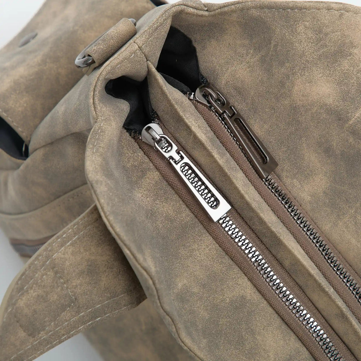 Launa | Sac bandoulière en cuir vegan