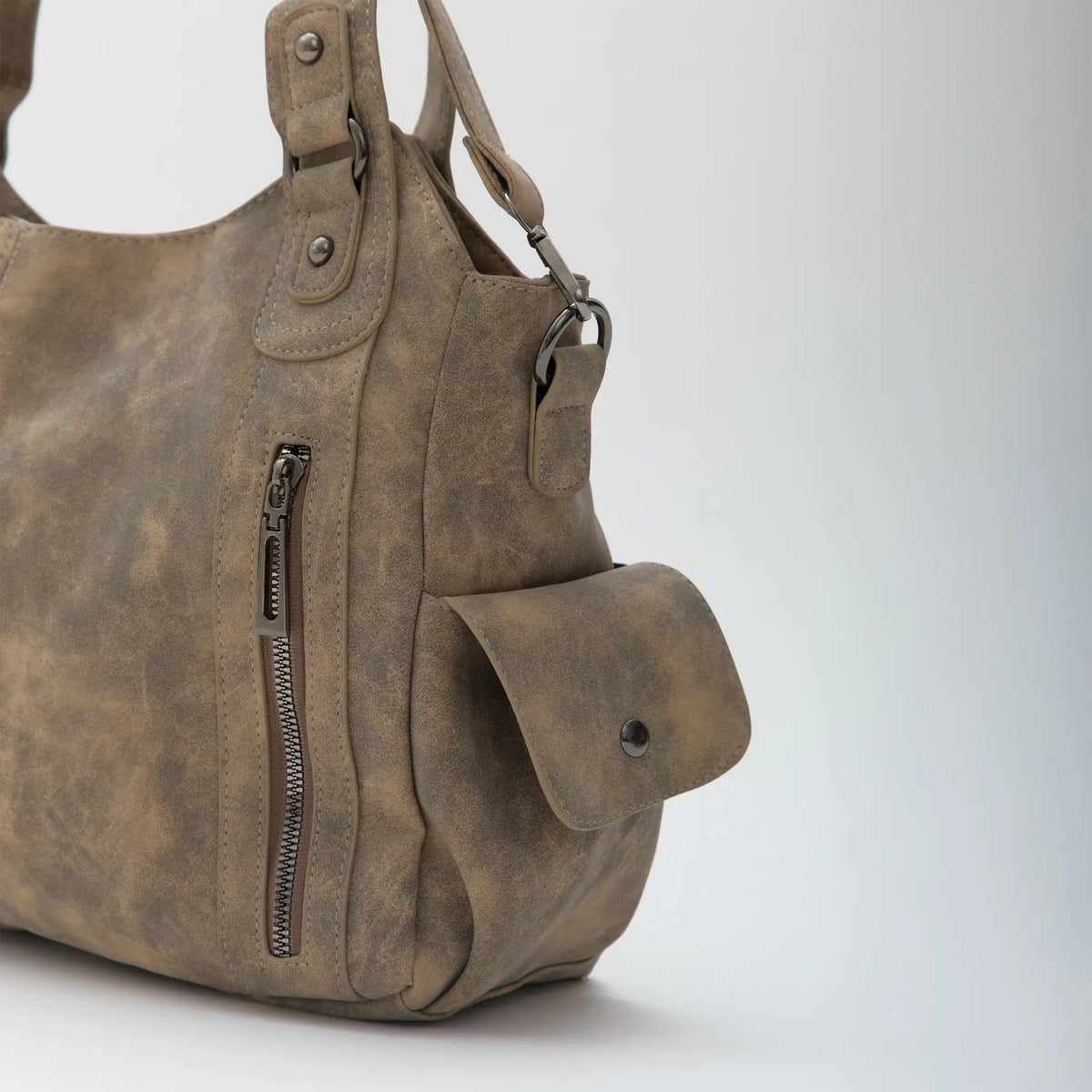 Launa | Sac bandoulière en cuir vegan