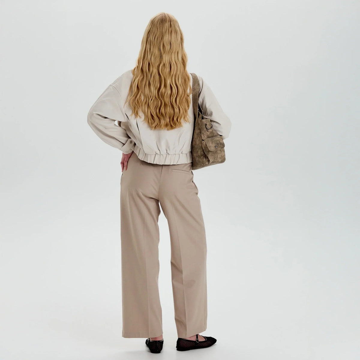 Launa | Sac bandoulière en cuir vegan