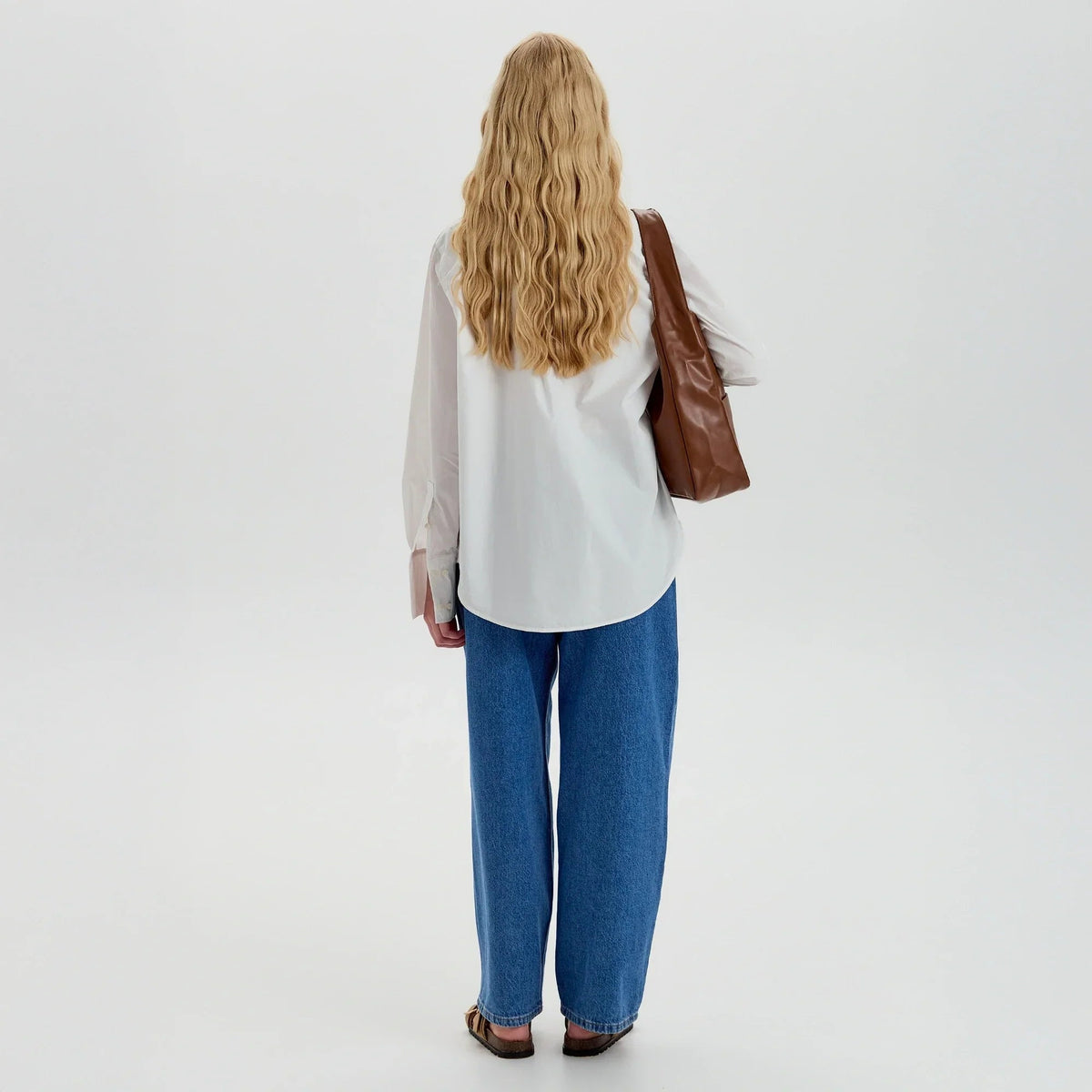 Lilya | Sac hobo en cuir vegan