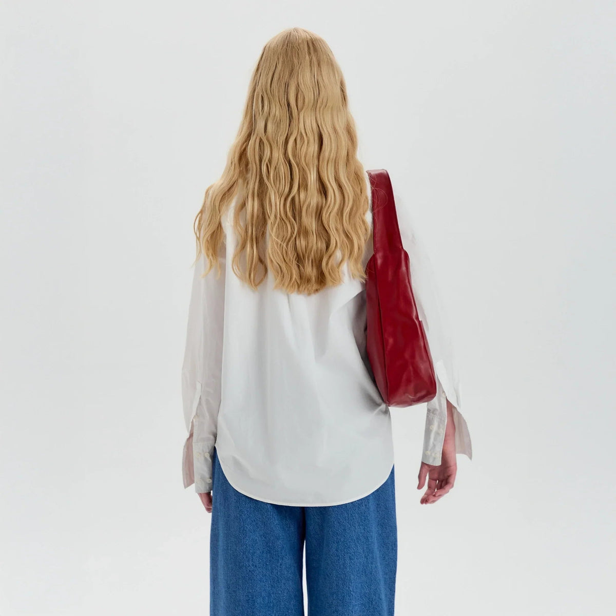 Lilya | Sac hobo en cuir vegan