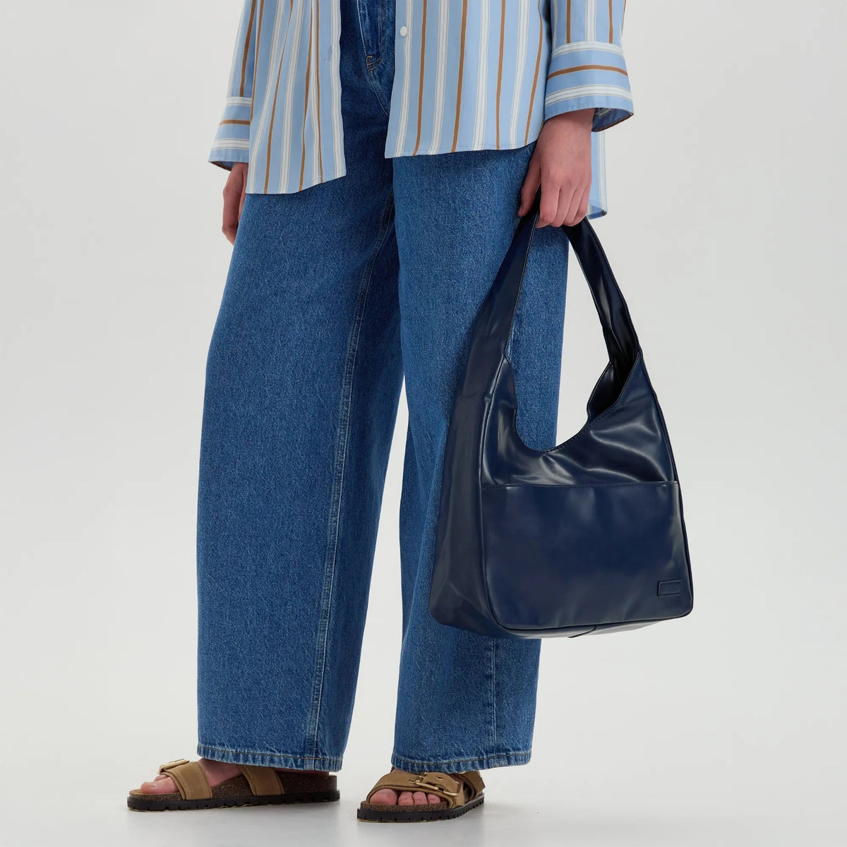 Lilya | Sac hobo en cuir vegan