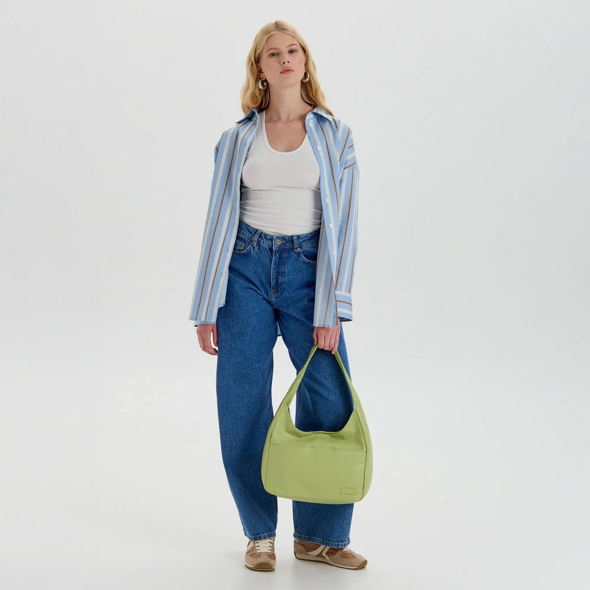 Lilya | Sac hobo en cuir vegan