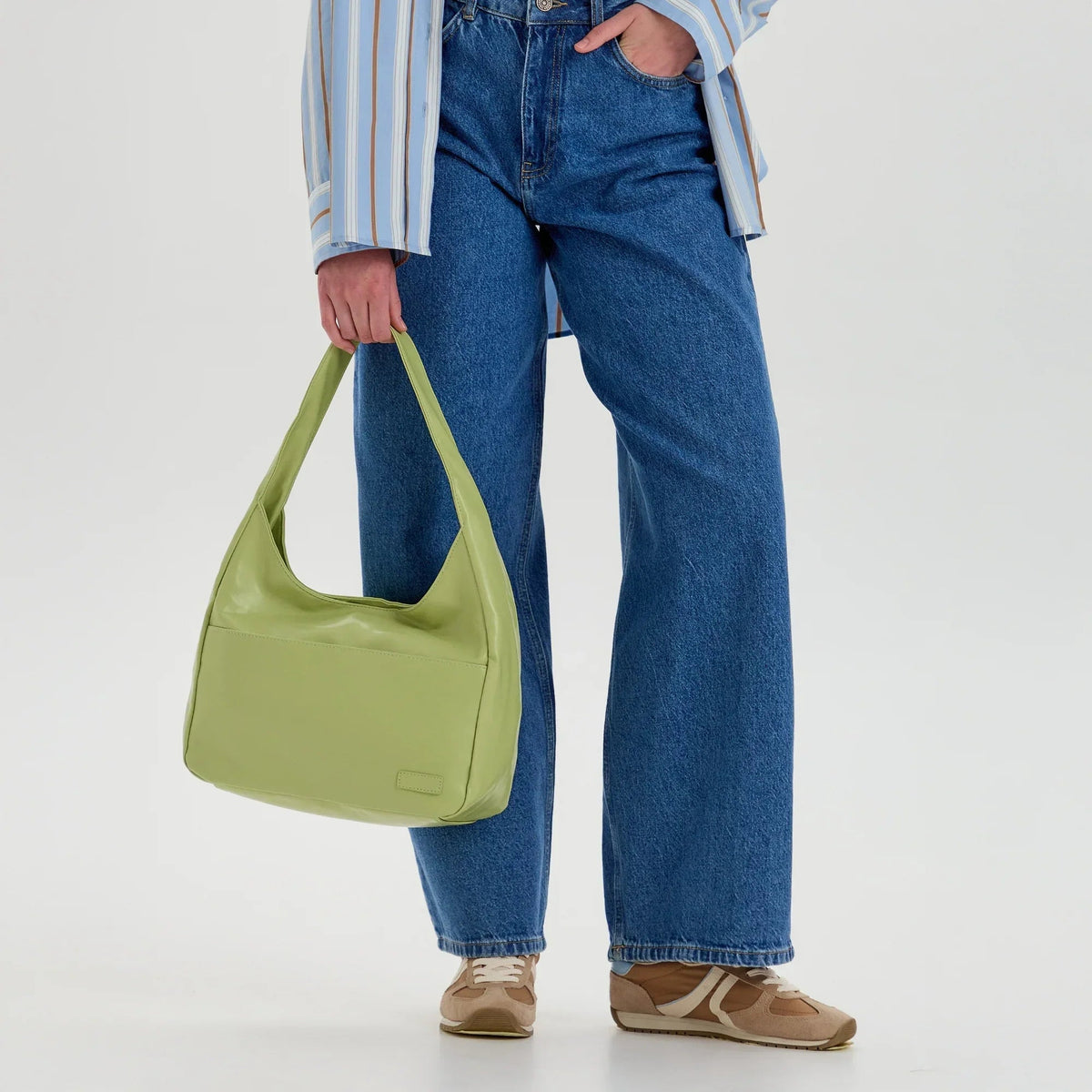 Lilya | Sac hobo en cuir vegan