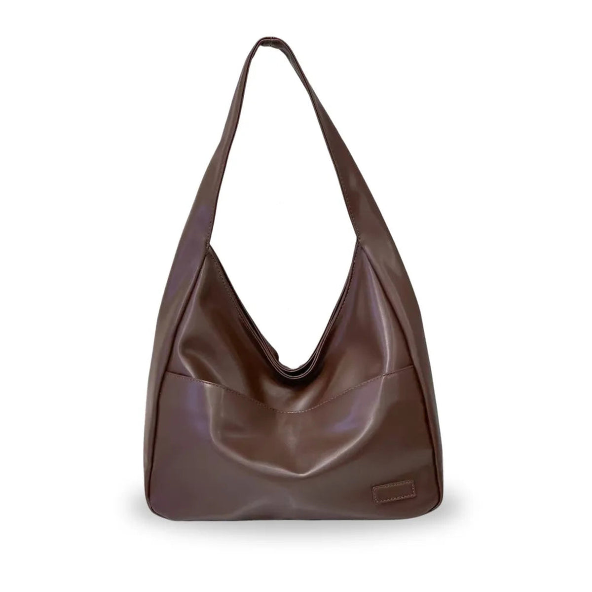 Lilya | Sac hobo en cuir vegan