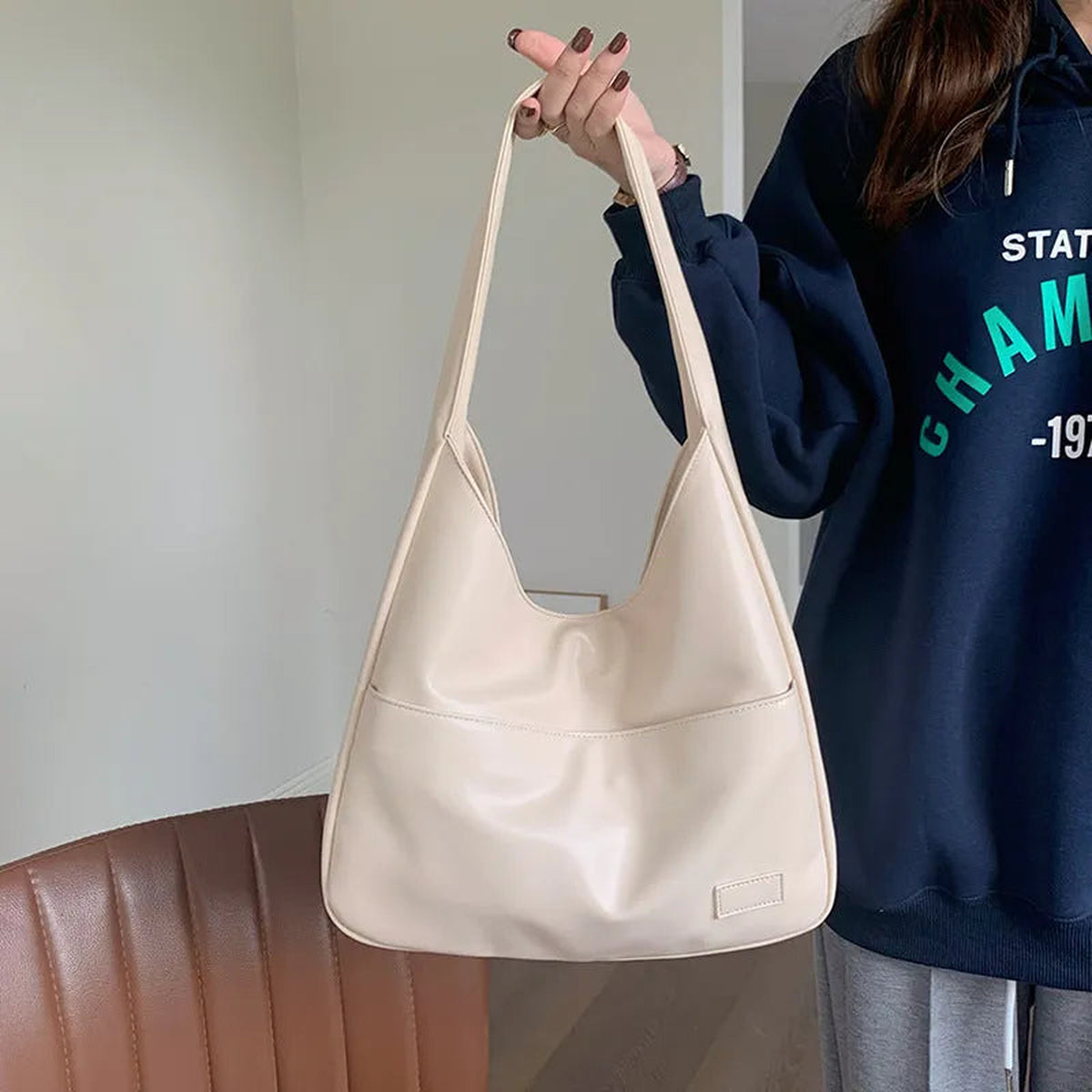 Lilya | Sac hobo en cuir vegan