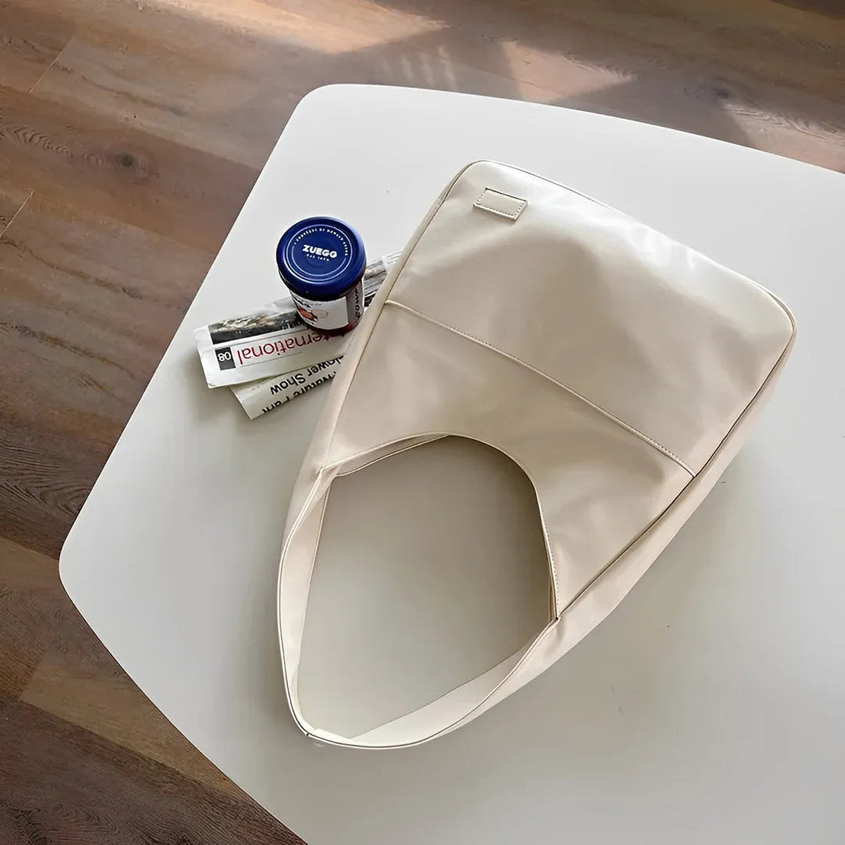 Lilya | Sac hobo en cuir vegan