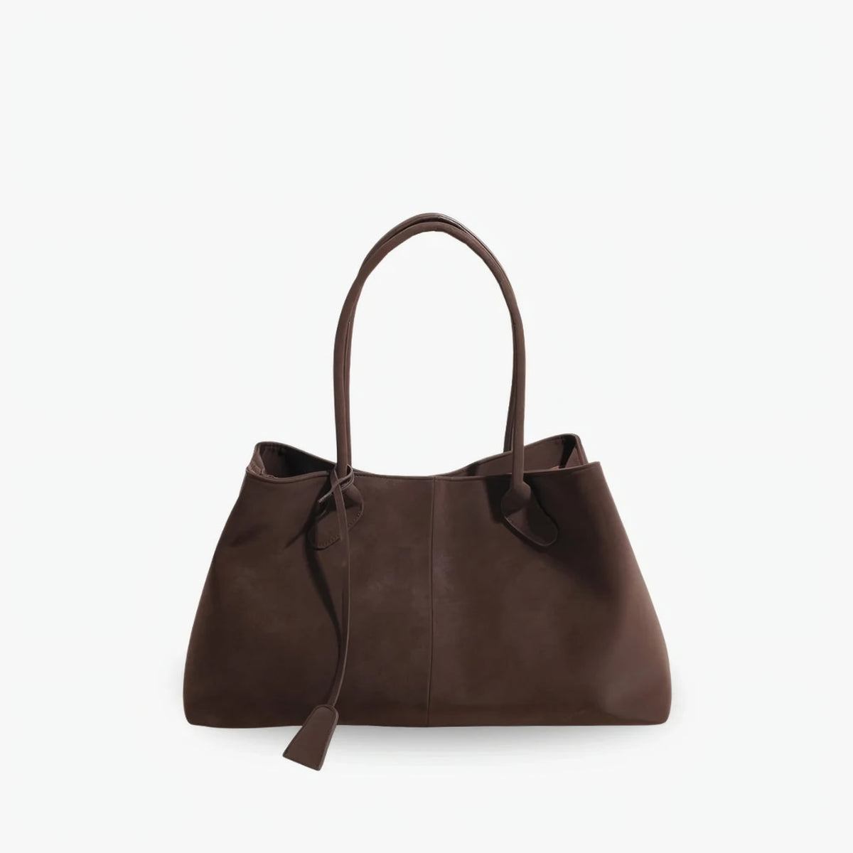 Lina | Sac cabas en suédine vegan