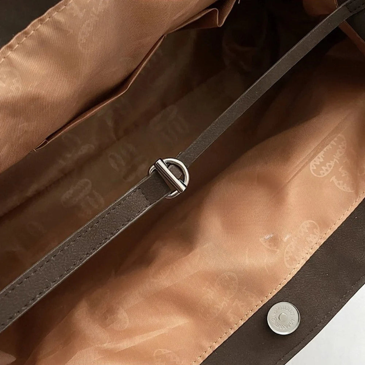 Lina | Sac cabas en suédine vegan