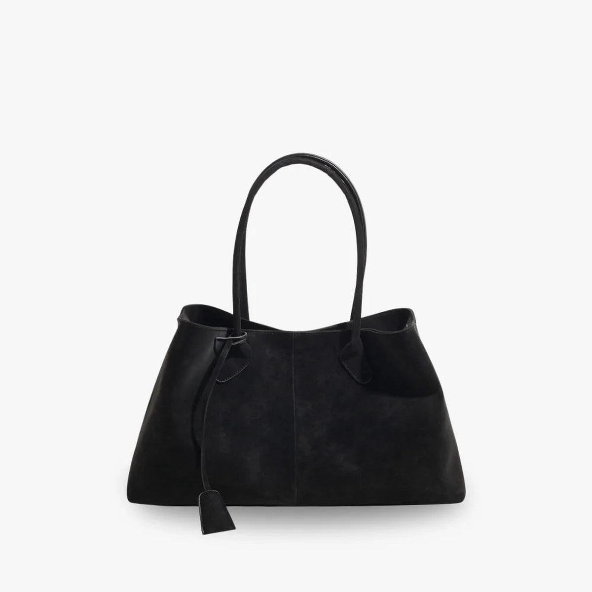 Lina | Sac cabas en suédine vegan