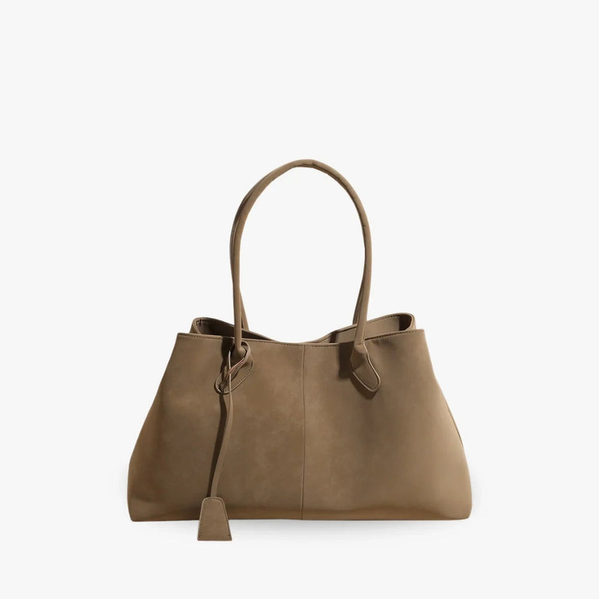 Lina | Sac cabas en suédine vegan