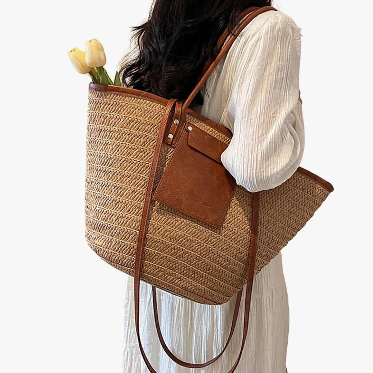Loba | Sac cabas tressé en paille