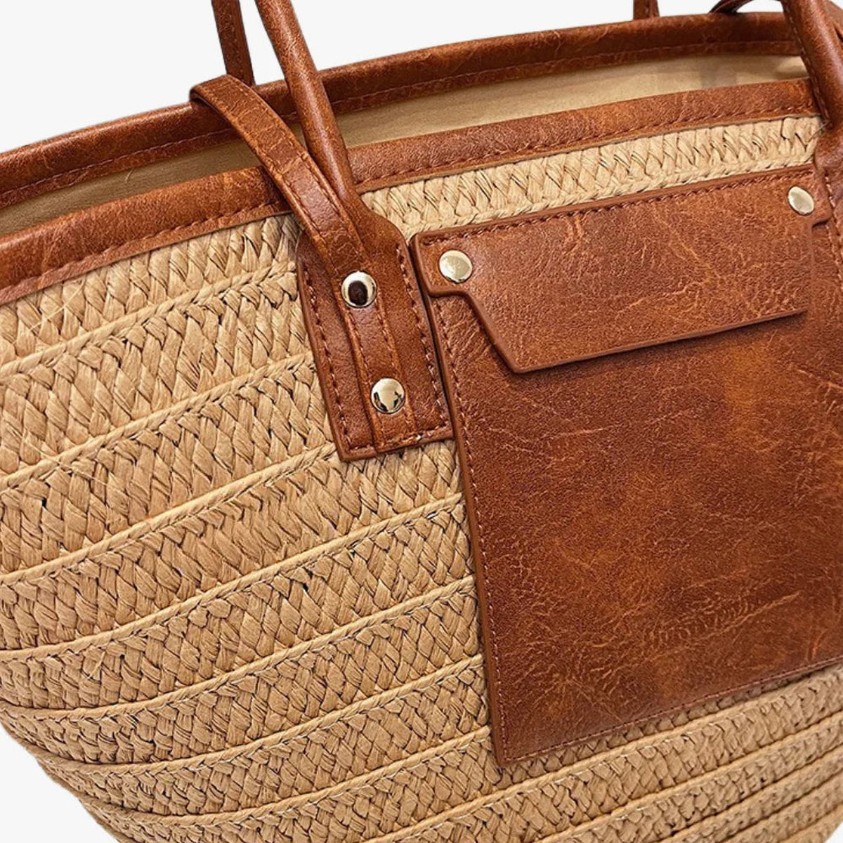 Loba | Sac cabas tressé en paille