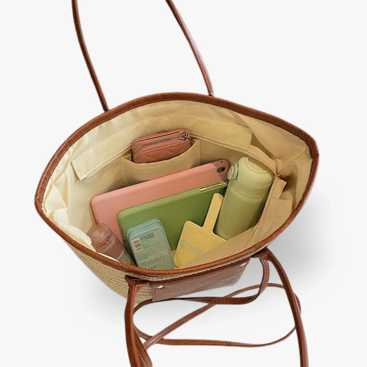 Loba | Sac cabas tressé en paille
