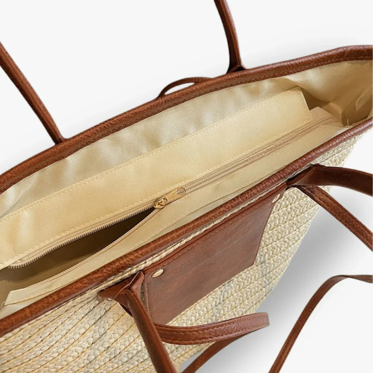 Loba | Sac cabas tressé en paille