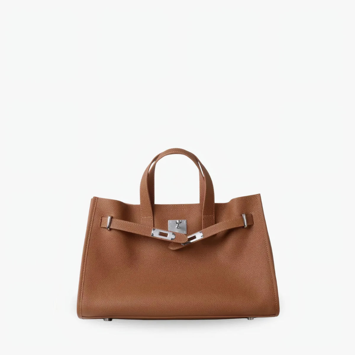 Loha | Sac cabas structuré en cuir grainé