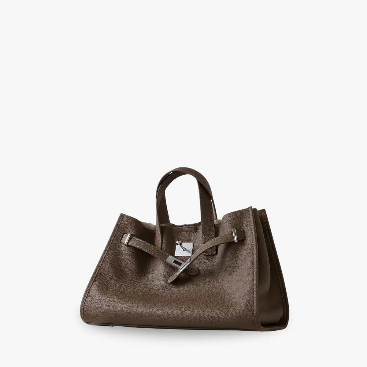 Loha | Sac cabas structuré en cuir grainé