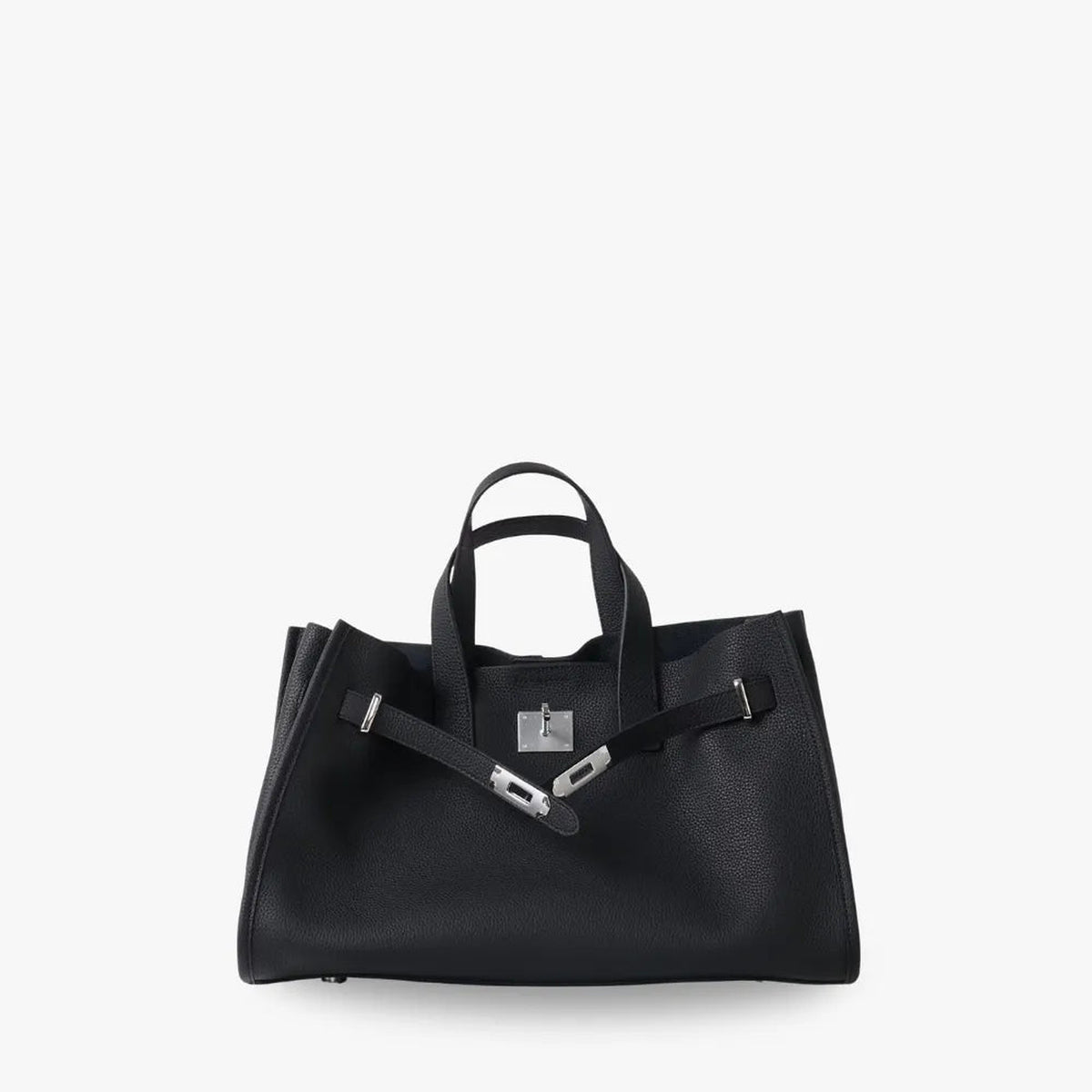 Loha | Sac cabas structuré en cuir grainé