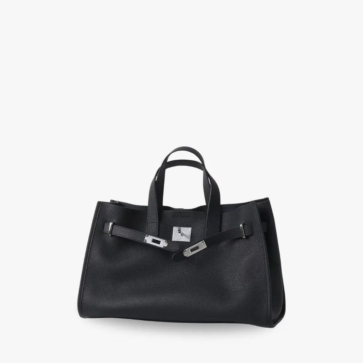 Loha | Sac cabas structuré en cuir grainé