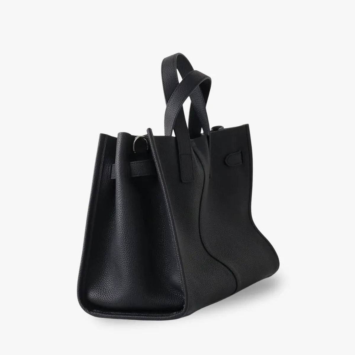 Loha | Sac cabas structuré en cuir grainé