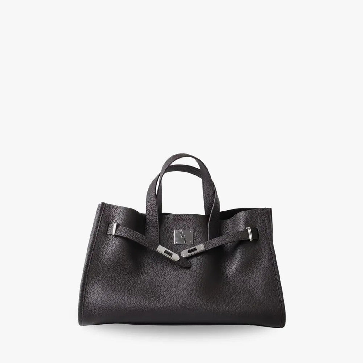Loha | Sac cabas structuré en cuir grainé