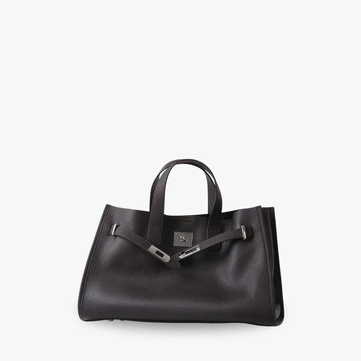 Loha | Sac cabas structuré en cuir grainé